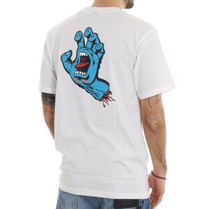T-SHIRT SCREAMING HAND CHEST SANTA CRUZ - Mad Fashion | img vers.300x/